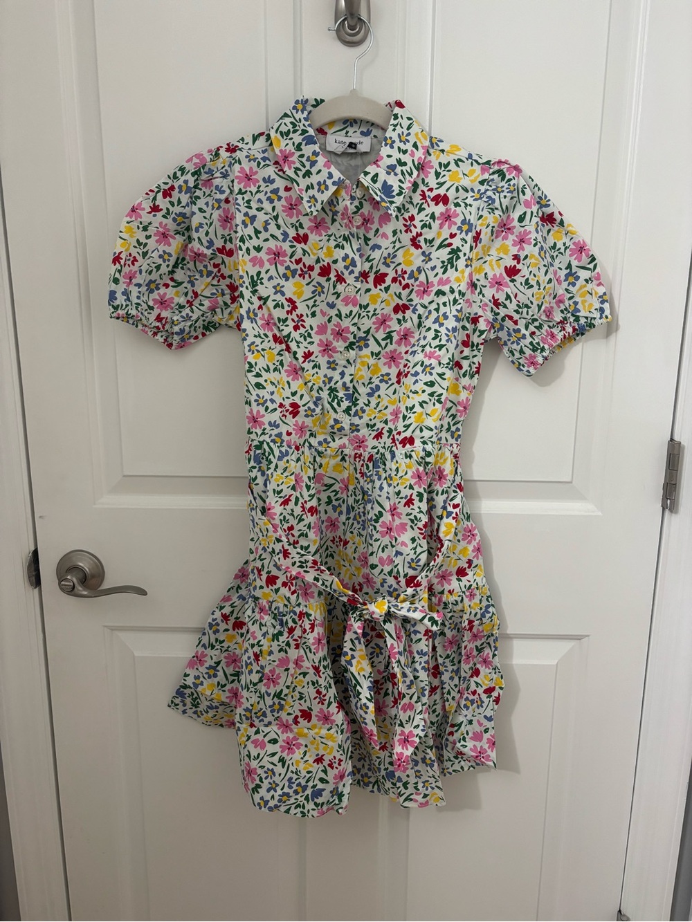 NWT Kate Spade Multicolor Floral Dress size Small
